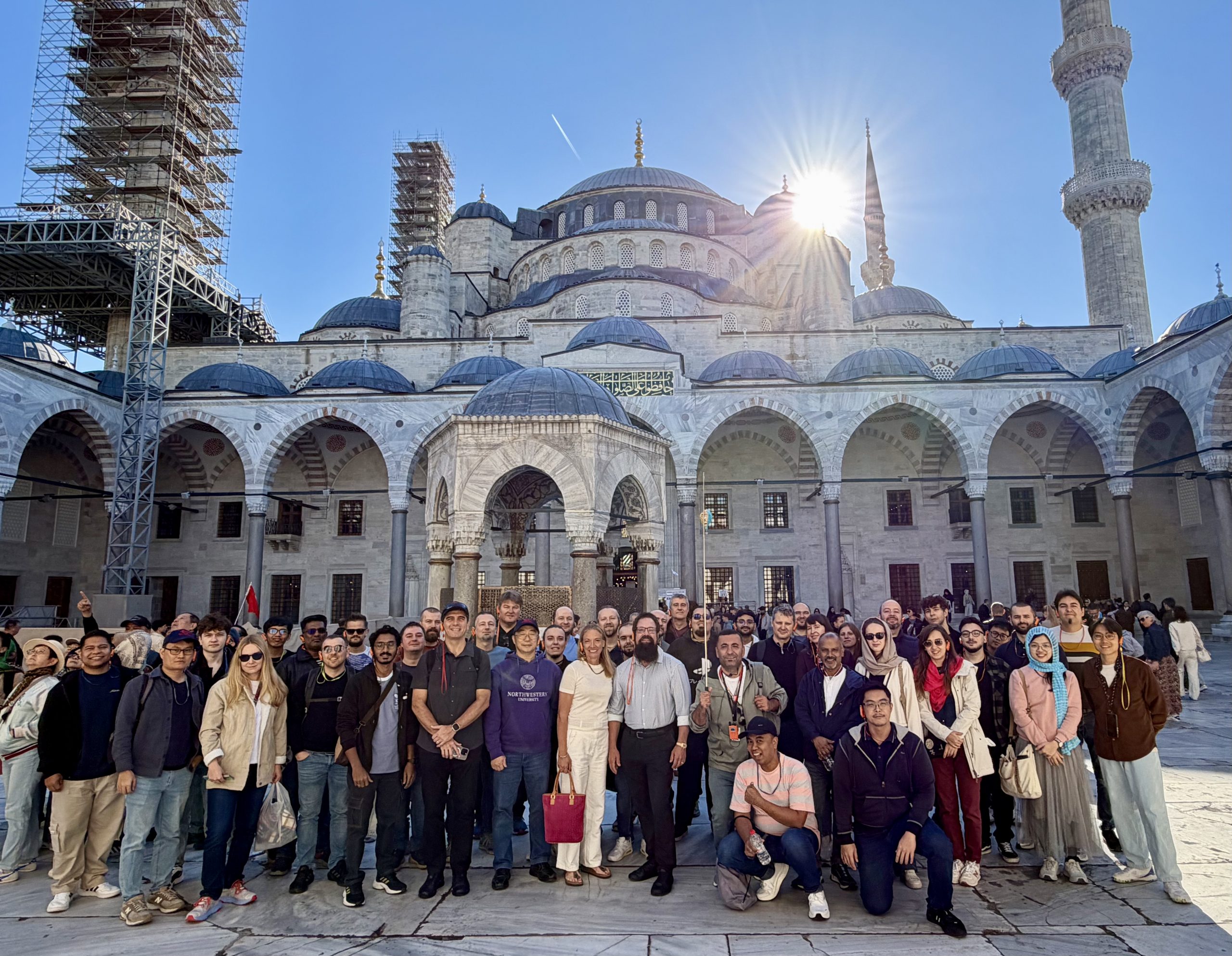 Team in Turkey